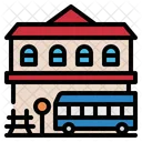 Bus Station  Icon