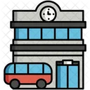 Bus Station Bus Stand Bus Stop Icon
