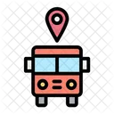 Bus Station Location Station Icon