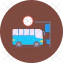 Bus Stop Bus Station Icon