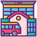 Bus Station  Icon