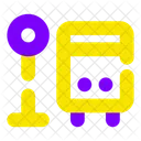 Bus Station  Icon