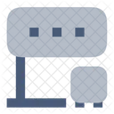 Bus Station  Icon