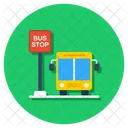 Bus Station  Icon