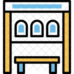 Bus Station  Icon