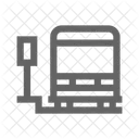 Transport Road Accident Icon