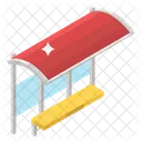 Bus Station Bus Terminal Bus Stop Icon