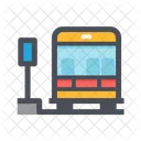 Bus Station  Icon