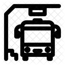 Bus Station  Icon