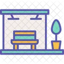 Bus Station  Icon