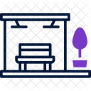 Bus Station  Icon