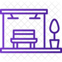 Bus Station  Icon