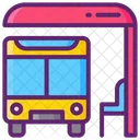 Bus Station  Icon