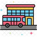 Bus Station  Icon
