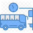 Bus Station  Icon