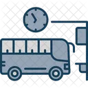 Bus Station Icon