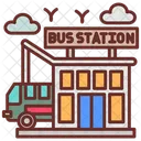 Bus station  Icon