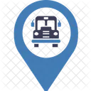 Bus Station Location  Icon