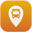 Bus Station Point Icon