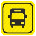 Bus Station Road Icon