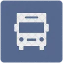 Bus Station Transport Icon
