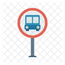 Bus Board Stop Icon