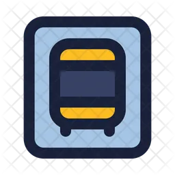 Bus stop  Icon