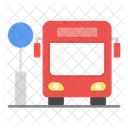 Bus Bus Station Stop Icon