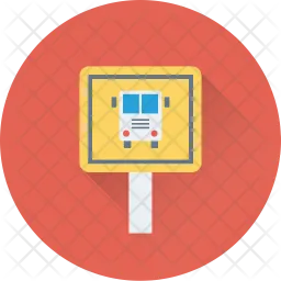 Bus Stop  Icon