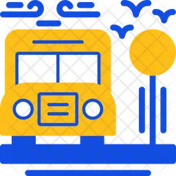 Bus Stop  Icon