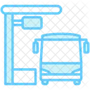 버스 정류장  아이콘