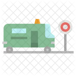 Bus stop  Icon