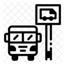 Bus Stop  Icon