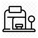 Bus Stop  Icon