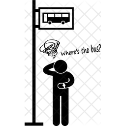 Bus stop Icon
