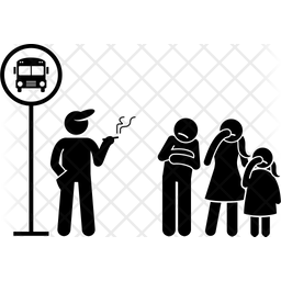 Bus stop Icon