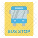 Bus Stop Bus Stand Bus Icon