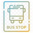 Bus Stop Bus Stand Bus Icon