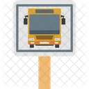 Bus Bus Stop Parking Icon