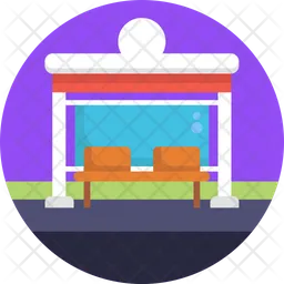 Bus stop  Icon