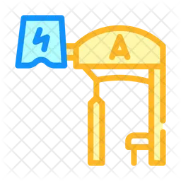 Bus Stop  Icon