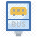 Bus Stop City Station Icon