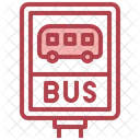 Bus Stop City Station Icon