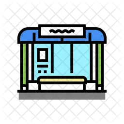 Bus Stop  Icon