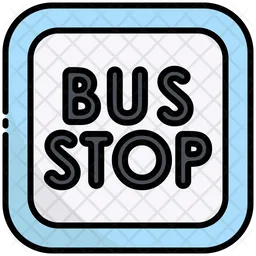 Bus Stop  Icon