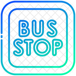 Bus Stop  Icon
