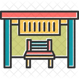 Bus stop  Icon