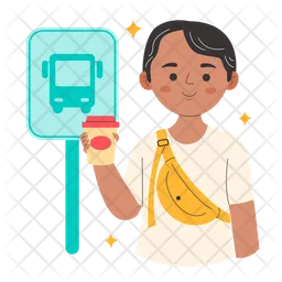 Bus stop  Icon