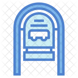 Bus Stop  Icon