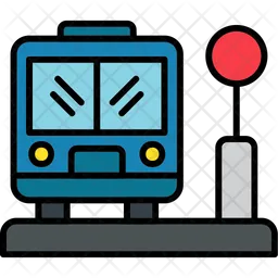 Bus stop  Icon